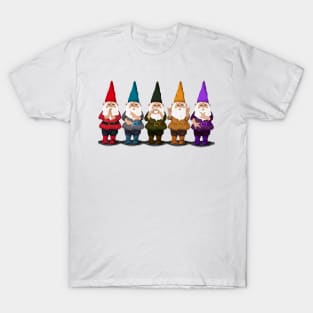 Hangin with my Gnomies, the Lineup T-Shirt